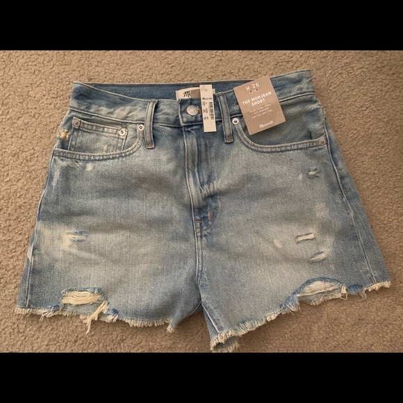 Madewell brand new momjean short - Picture 1 of 2